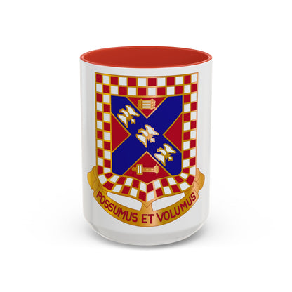 140th Field Artillery Battalion (U.S. Army) Accent Coffee Mug