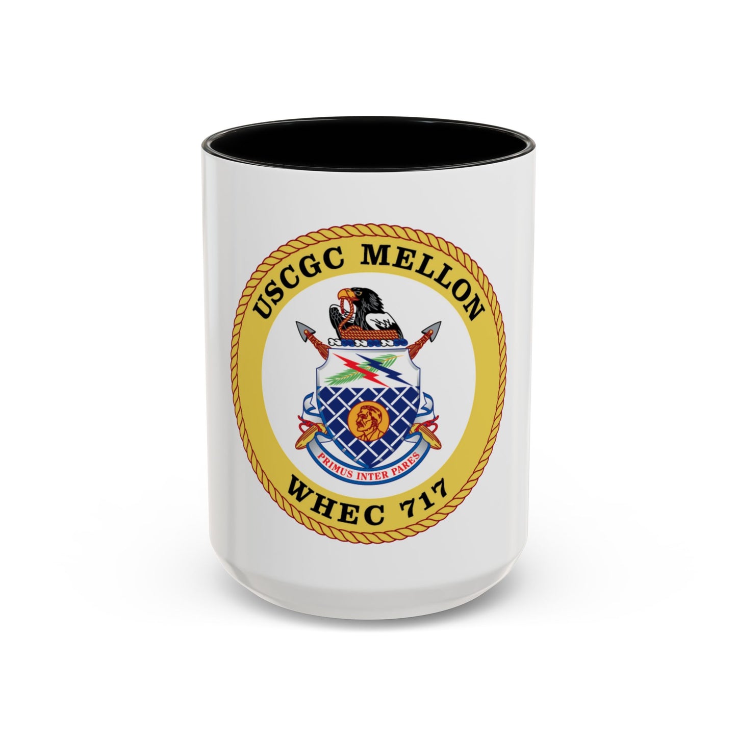 USCG Mellon WHEC 717 Gold Anniversary (U.S. Coast Guard) Accent Coffee Mug
