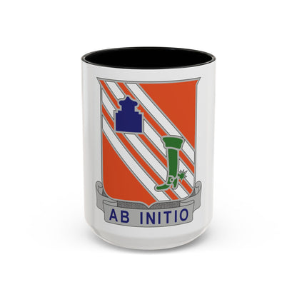 63 Signal Battalion (U.S. Army) Accent Coffee Mug