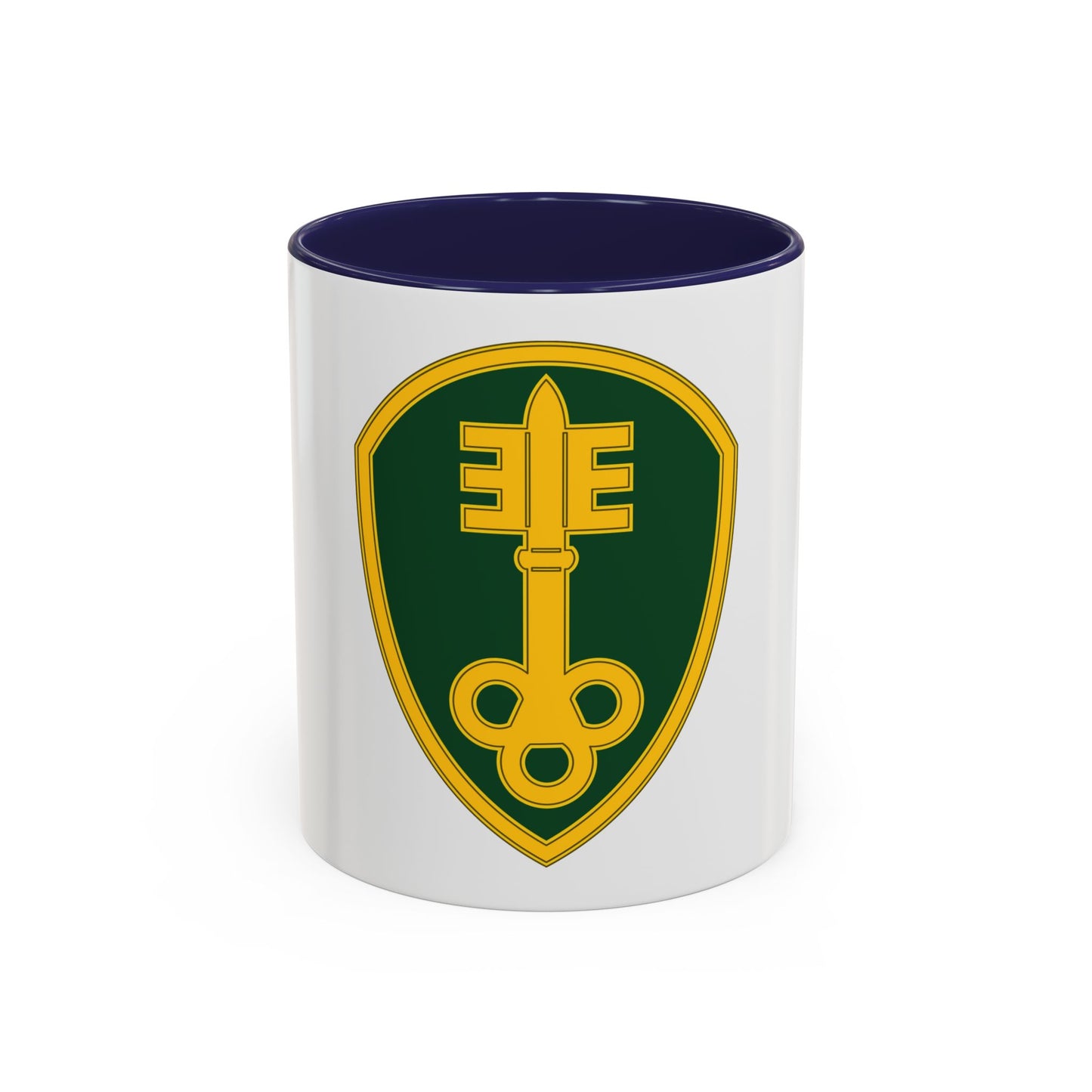 300 Military Police Brigade 3 (U.S. Army) Accent Coffee Mug