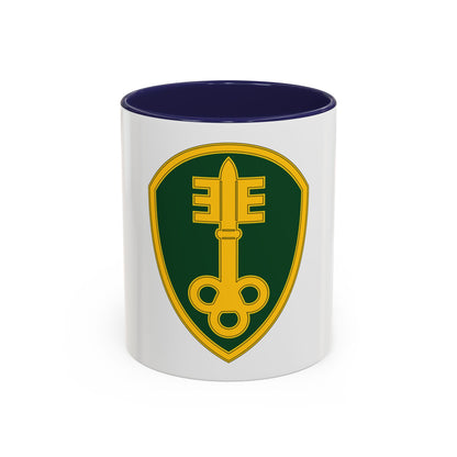 300 Military Police Brigade 3 (U.S. Army) Accent Coffee Mug