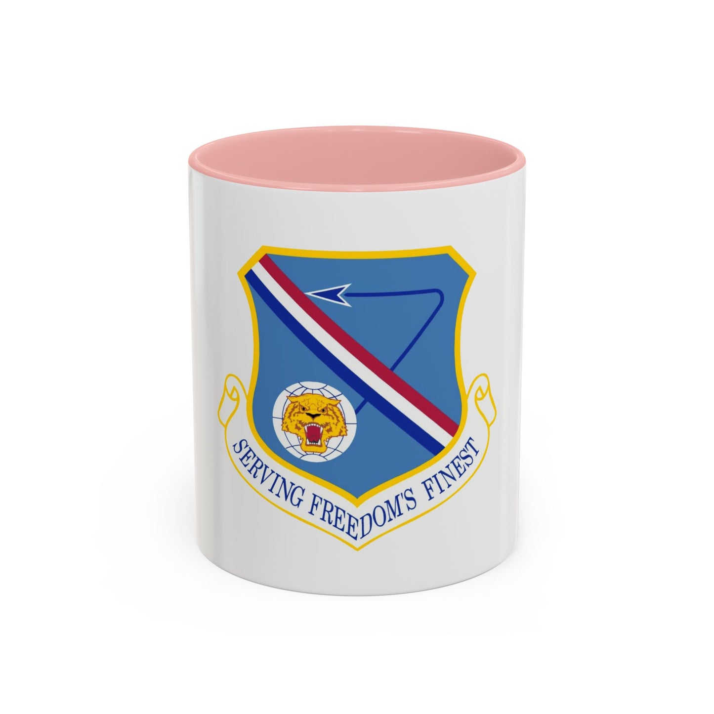 377 Air Base Wing AFMC (U.S. Air Force) Accent Coffee Mug