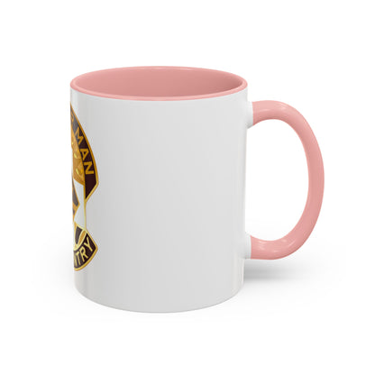 115 Surgical Hospital (U.S. Army) Accent Coffee Mug