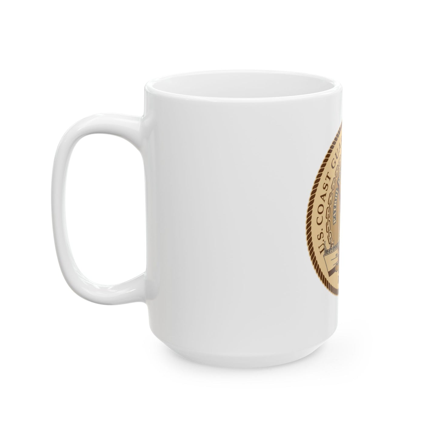 USCGC Monomoy WPB 1326 (U.S. Coast Guard) White Coffee Mug
