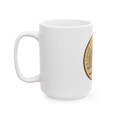 USCGC Monomoy WPB 1326 (U.S. Coast Guard) White Coffee Mug