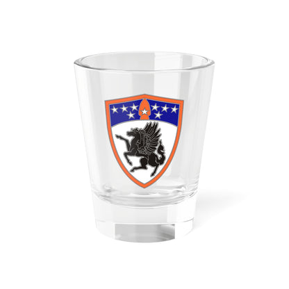 Verre à liqueur de la 63e brigade d'aviation (armée américaine) 1,5 oz