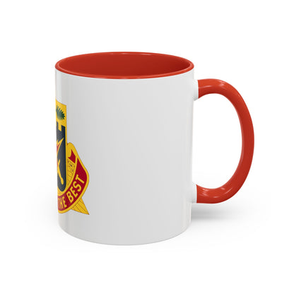 46th Adjutant General Battalion (U.S. Army) Accent Coffee Mug