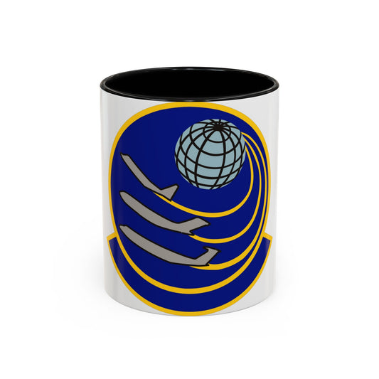 373 Training Squadron AETC (U.S. Air Force) Accent Coffee Mug