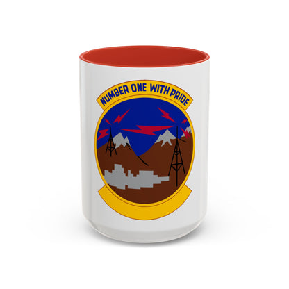 26 Network Operations Squadron ACC (U.S. Air Force) Accent Coffee Mug