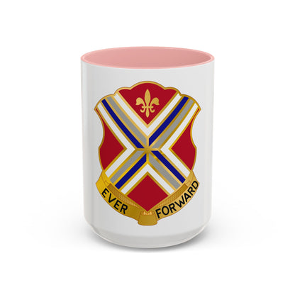 116th Infantry Regiment (U.S. Army) Accent Coffee Mug