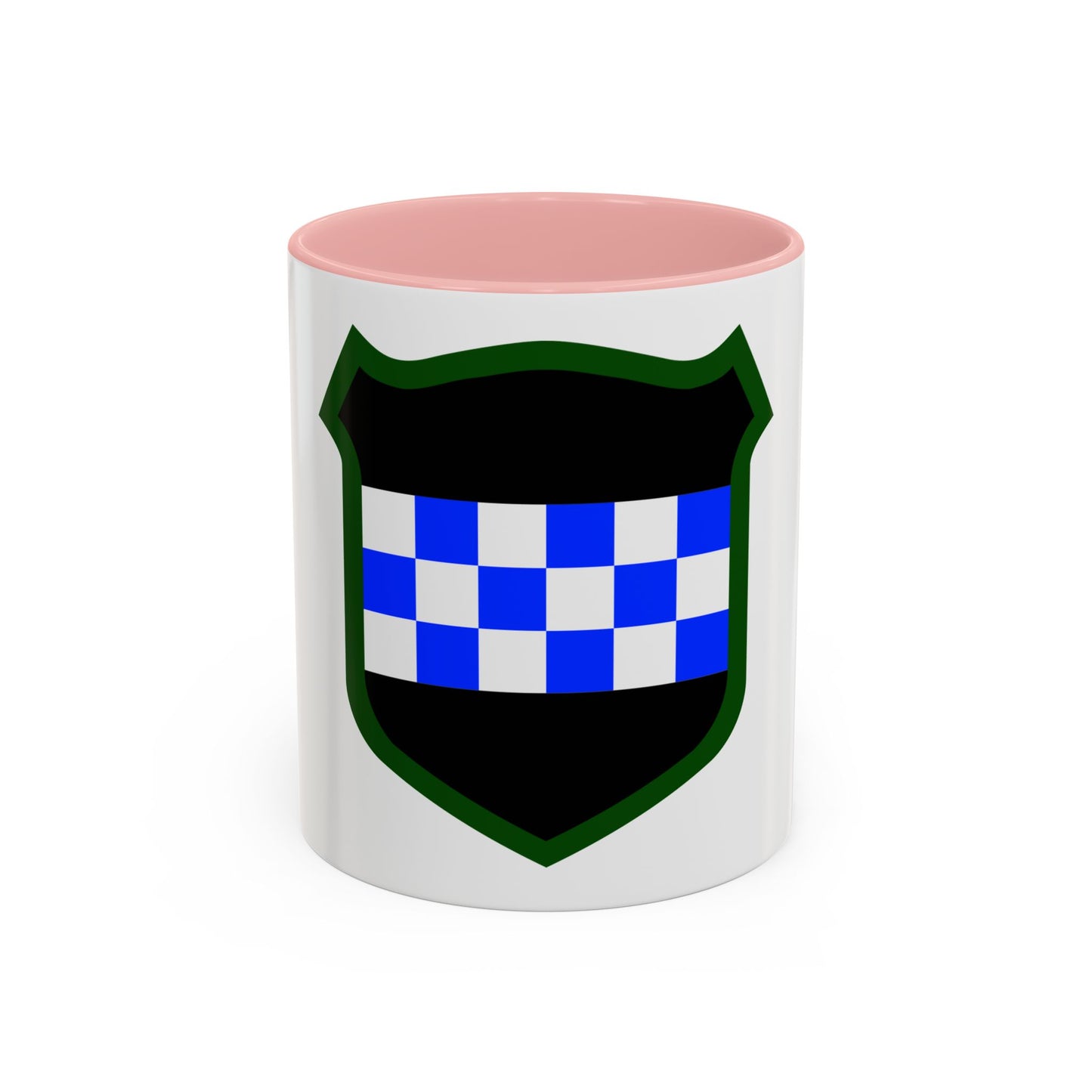 US 99th Infantry Division (U.S. Army) Accent Coffee Mug