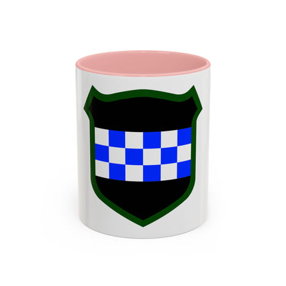 US 99th Infantry Division (U.S. Army) Accent Coffee Mug
