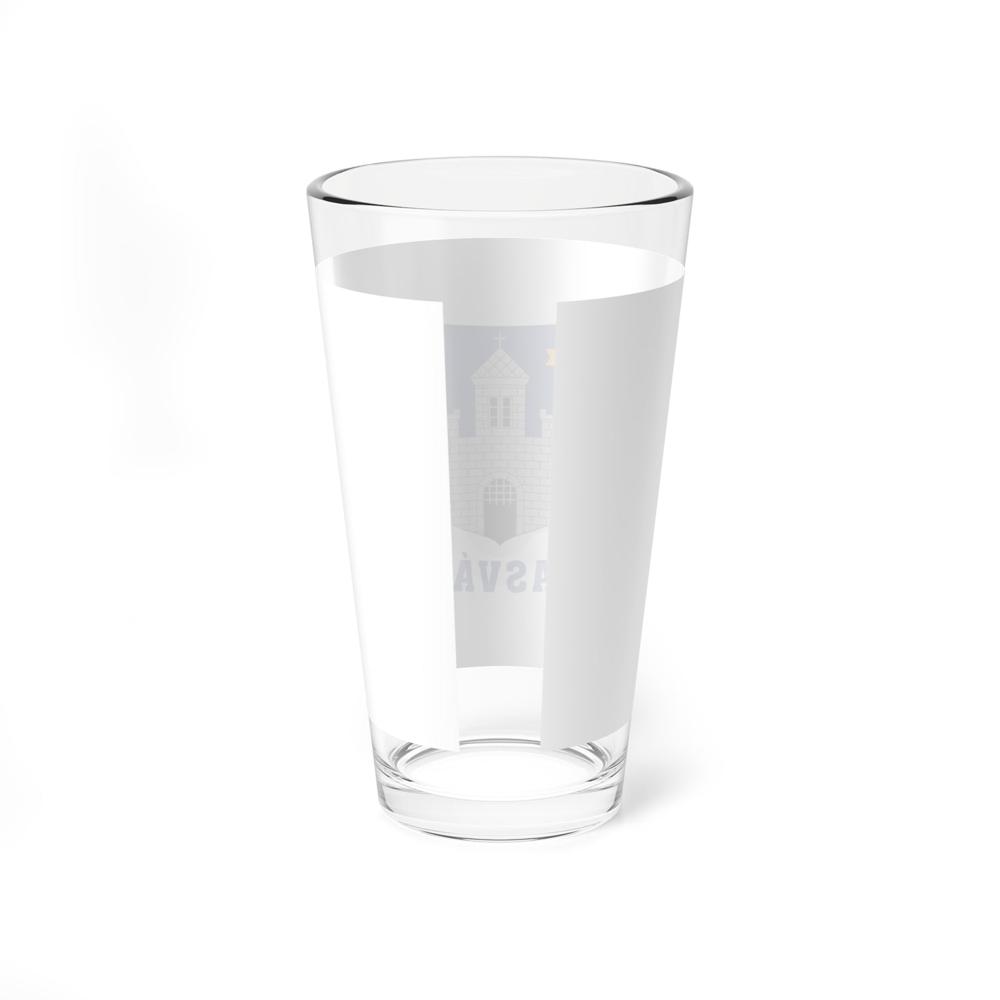 Flag of Vasvar (Hungary) Pint Glass 16oz