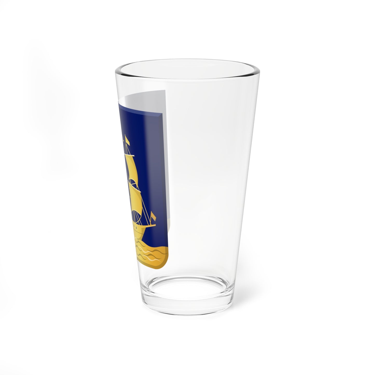 Veenendaal wapen 1816 (Netherlands) (Coat of Arms) Pint Glass 16oz