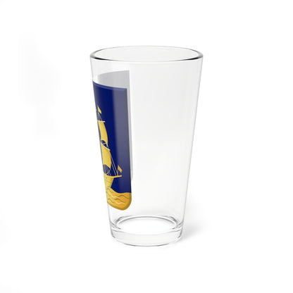 Veenendaal wapen 1816 (Netherlands) (Coat of Arms) Pint Glass 16oz