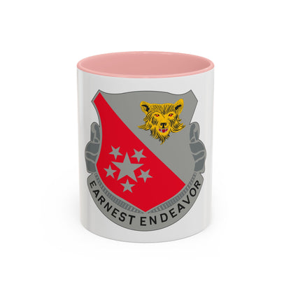 1905 Engineer Aviation Battalion (U.S. Army) Accent Coffee Mug