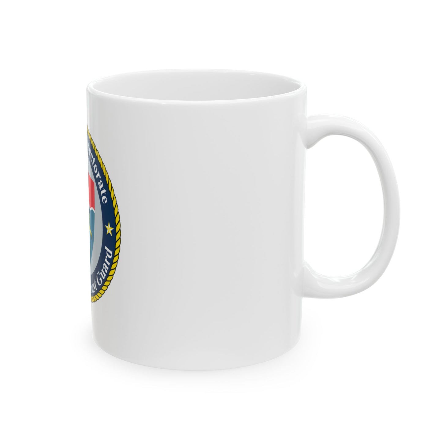 USCG Acquisition Directorate (U.S. Coast Guard) White Coffee Mug