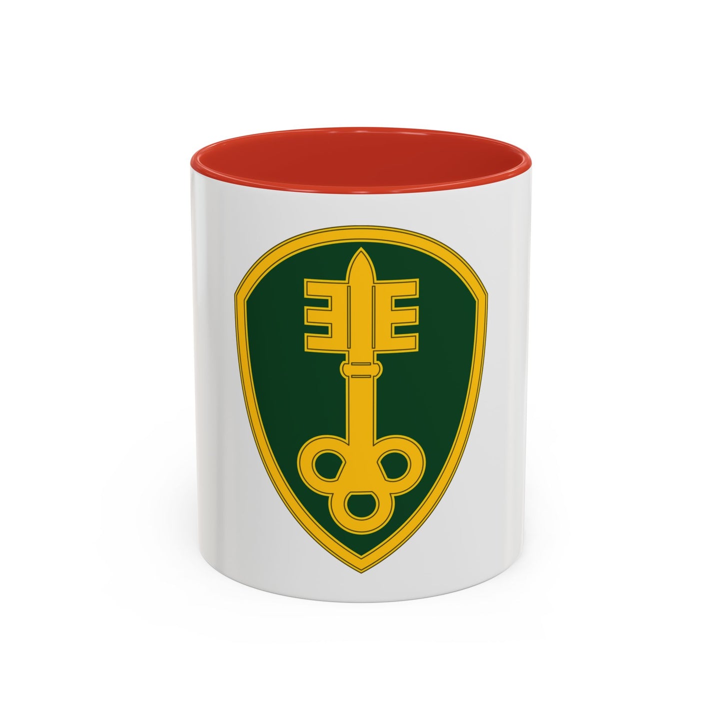 300 Military Police Brigade 3 (U.S. Army) Accent Coffee Mug