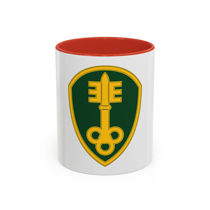 300 Military Police Brigade 3 (U.S. Army) Accent Coffee Mug