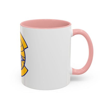 301 Airlift Squadron AFRC (U.S. Air Force) Accent Coffee Mug