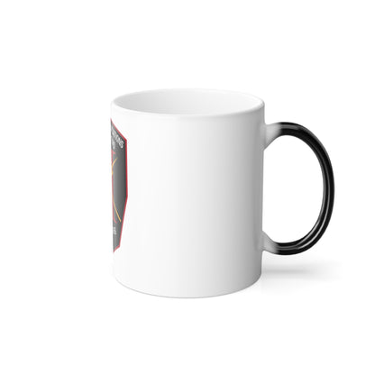 Tactical Communication Command Two (U.S. Navy) Color Changing Mug 11oz