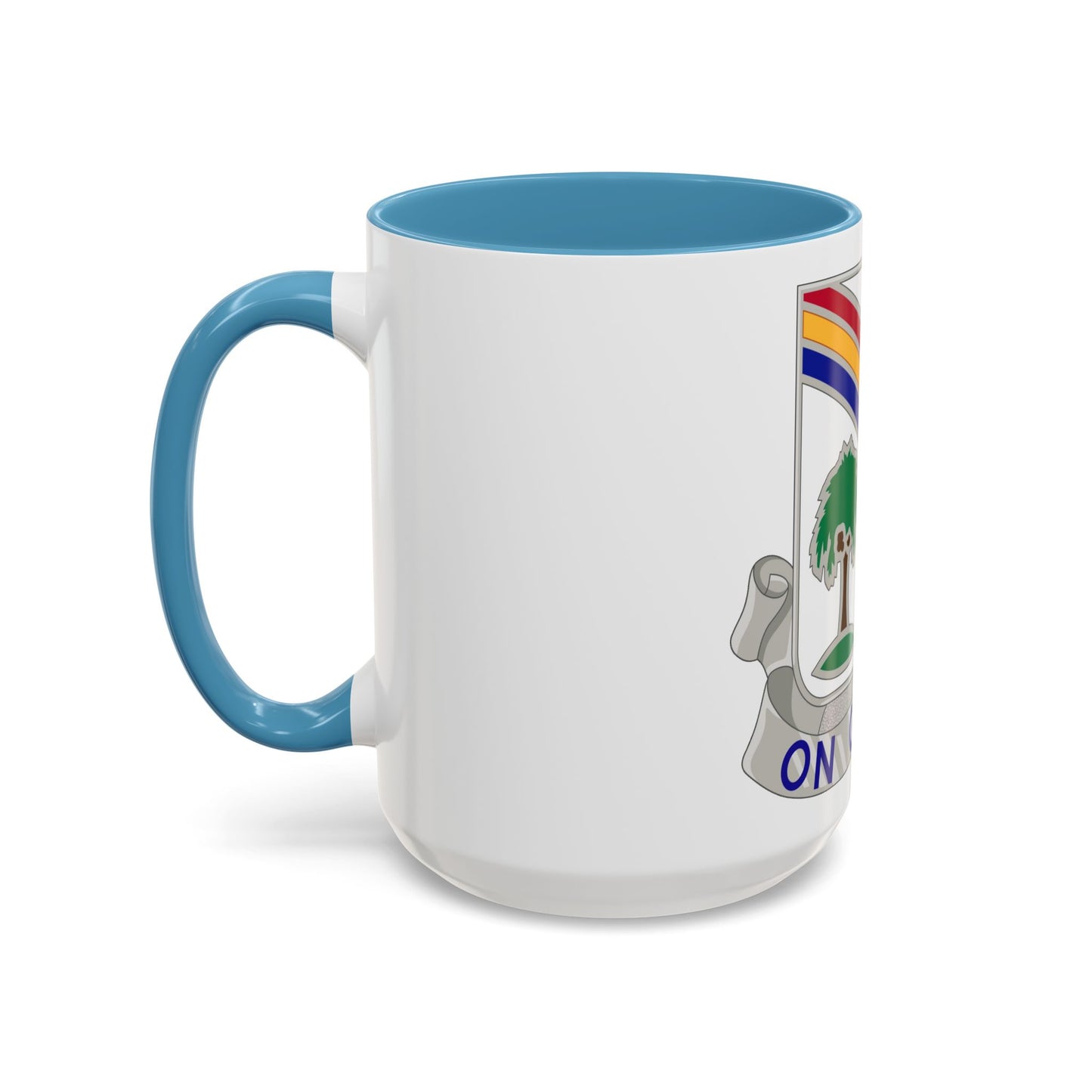 168th Infantry Regiment (U.S. Army) Accent Coffee Mug