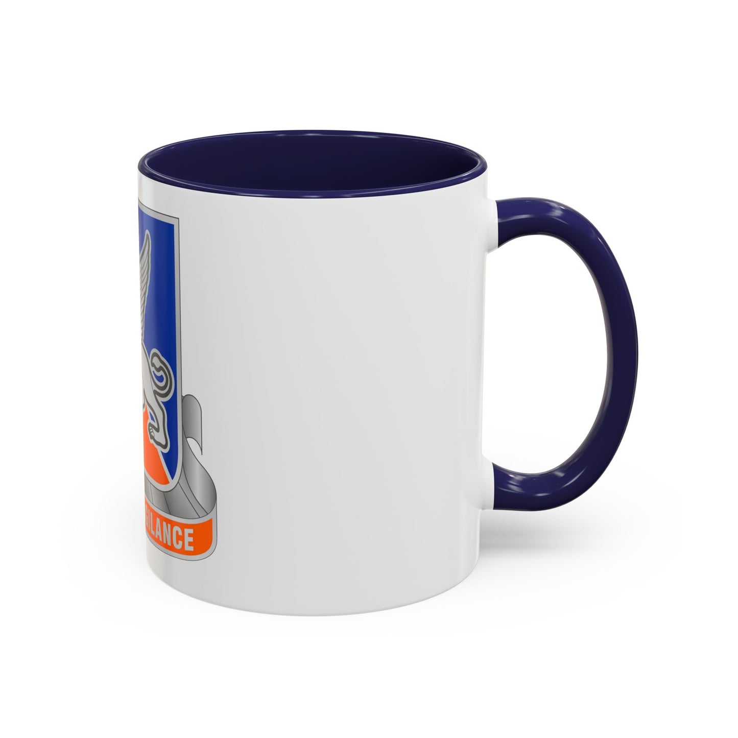 641 Aviation Regiment (U.S. Army) Accent Coffee Mug
