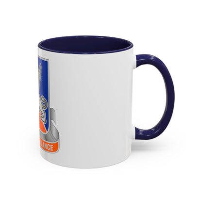 641 Aviation Regiment (U.S. Army) Accent Coffee Mug