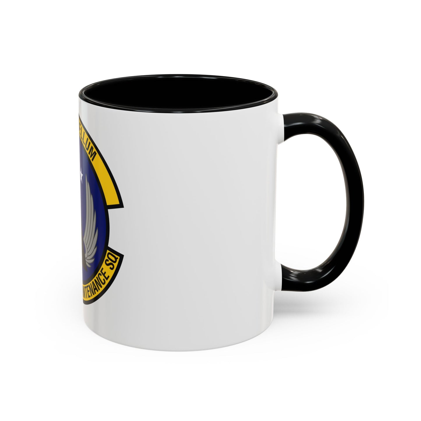 435th Materiel Maintenance Squadron (U.S. Air Force) Accent Coffee Mug