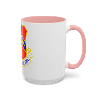 56th Mission Support Group (U.S. Air Force) Accent Coffee Mug