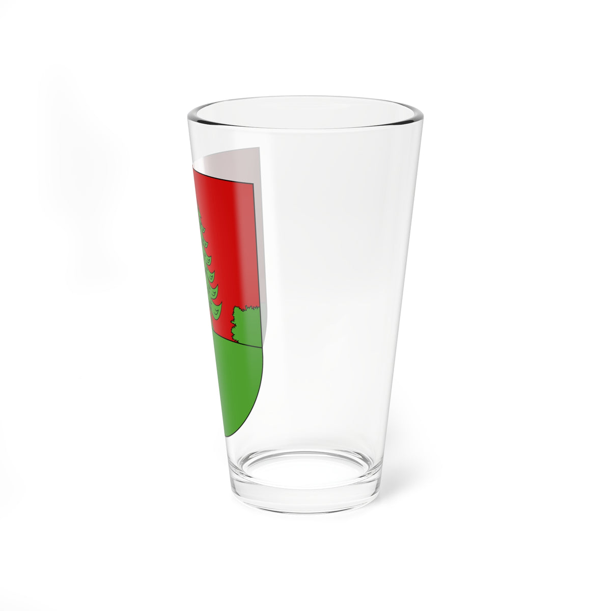 Gempenach-coat of arms (Switzerland) (Coat of Arms) Pint Glass 16oz