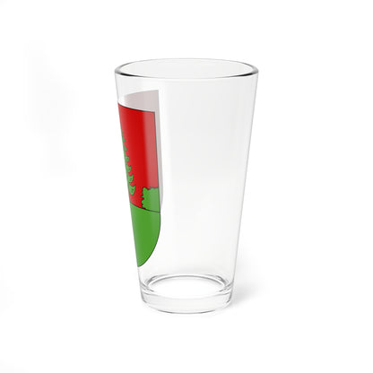 Gempenach-coat of arms (Switzerland) (Coat of Arms) Pint Glass 16oz