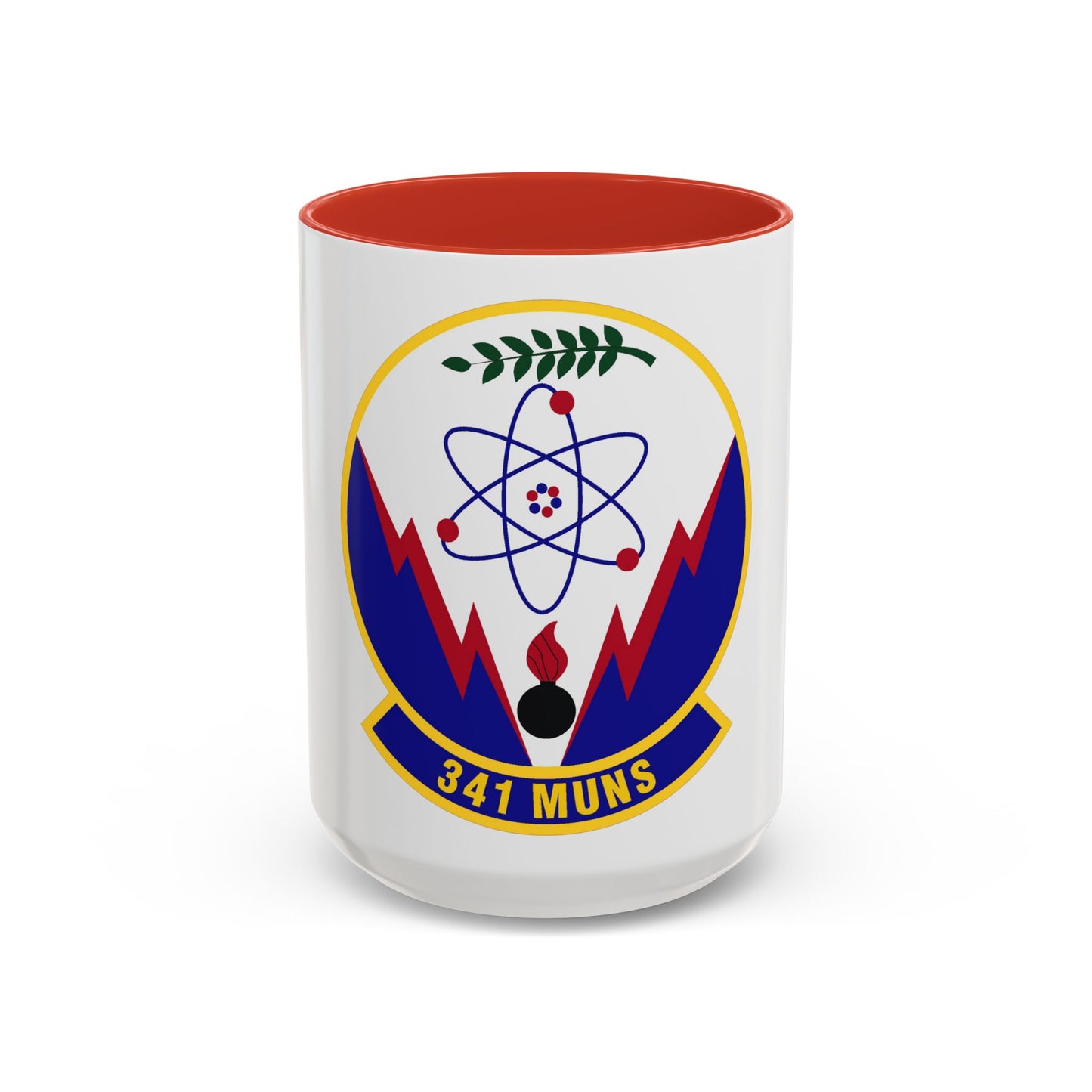 341st Munitions Squadron (U.S. Air Force) Accent Coffee Mug