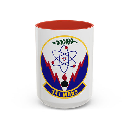 341st Munitions Squadron (U.S. Air Force) Accent Coffee Mug