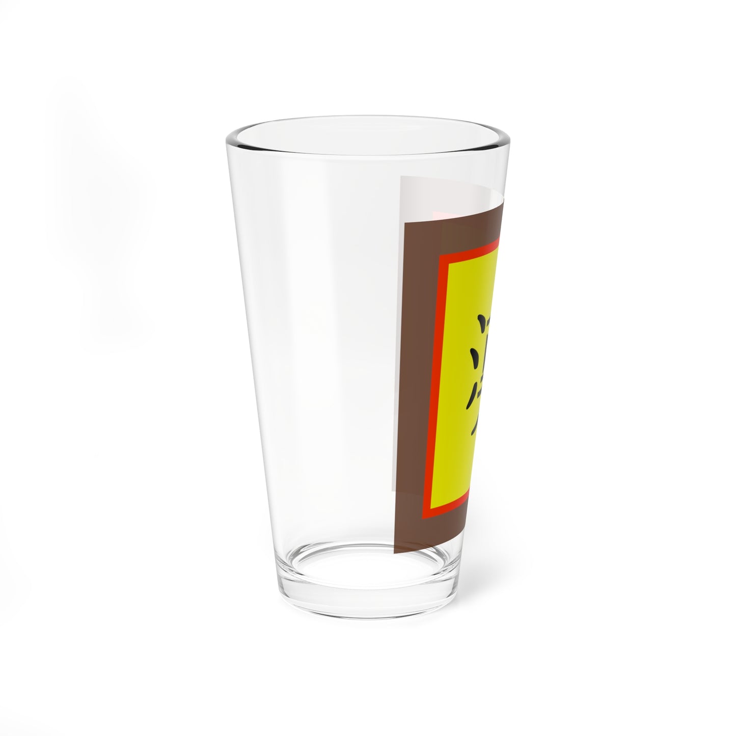 Han Chinese flag (China) Pint Glass 16oz