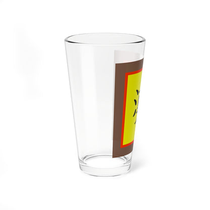 Han Chinese flag (China) Pint Glass 16oz