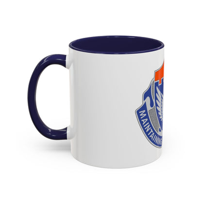 137 Aviation Regiment (U.S. Army) Accent Coffee Mug