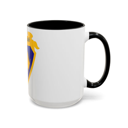 324 Cavalry Regiment (U.S. Army) Accent Coffee Mug