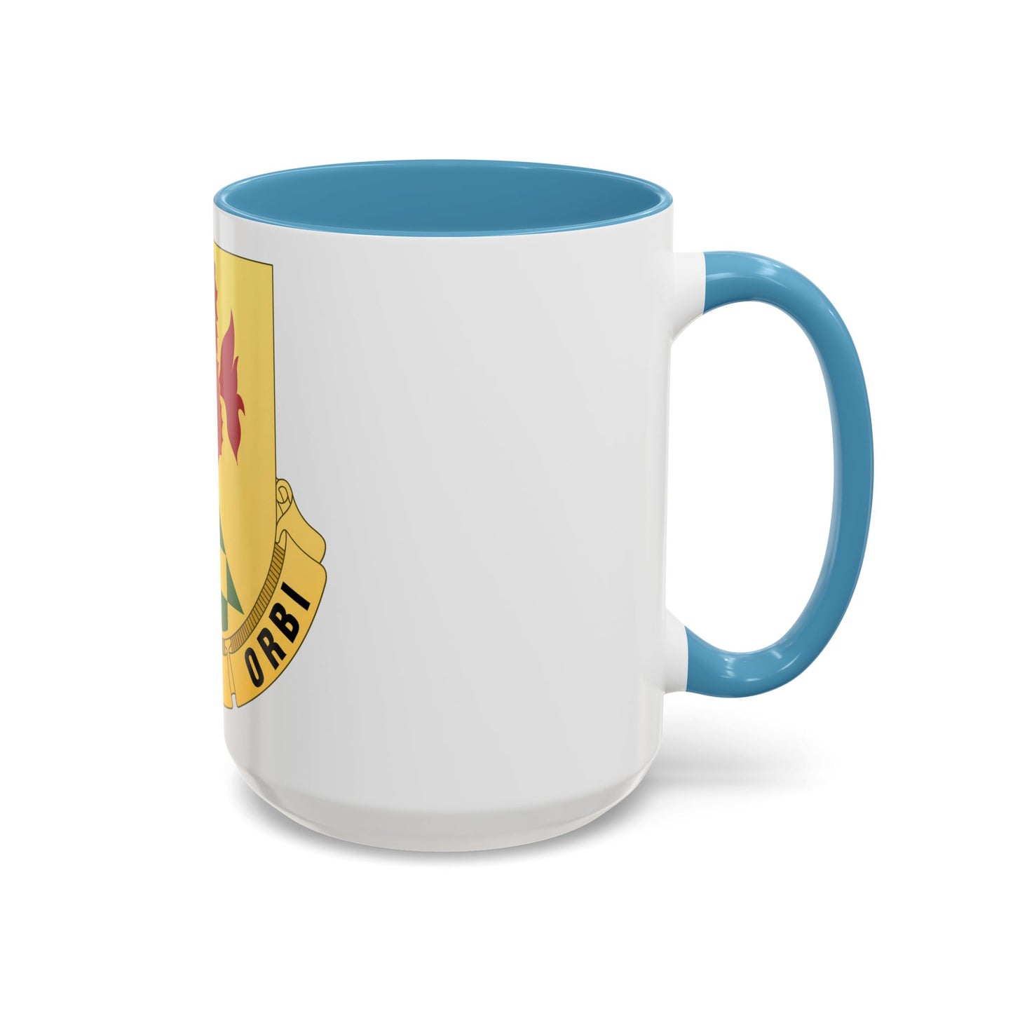 336 Military Police Battalion (U.S. Army) Accent Coffee Mug
