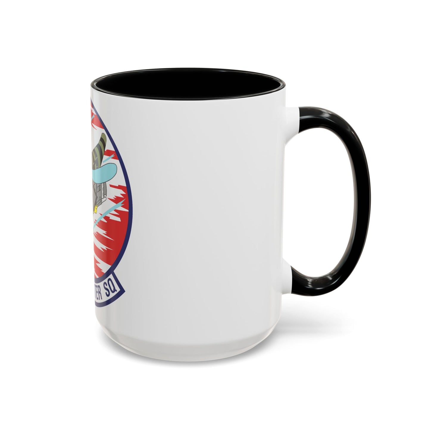 457th Fighter Squadron (U.S. Air Force) Accent Coffee Mug