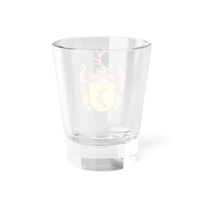 Herb Biberstein (Poland) (Coat of Arms) Shot Glass 1.5oz