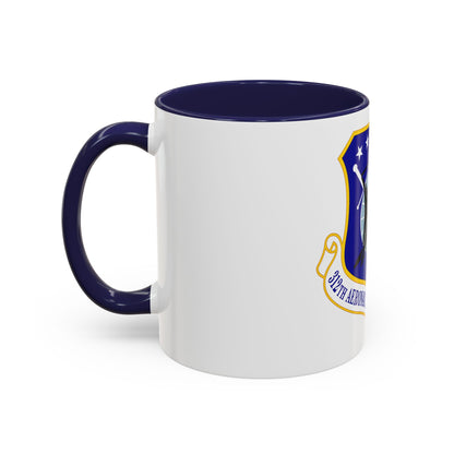 312th Aeronautical Systems Wing (U.S. Air Force) Accent Coffee Mug
