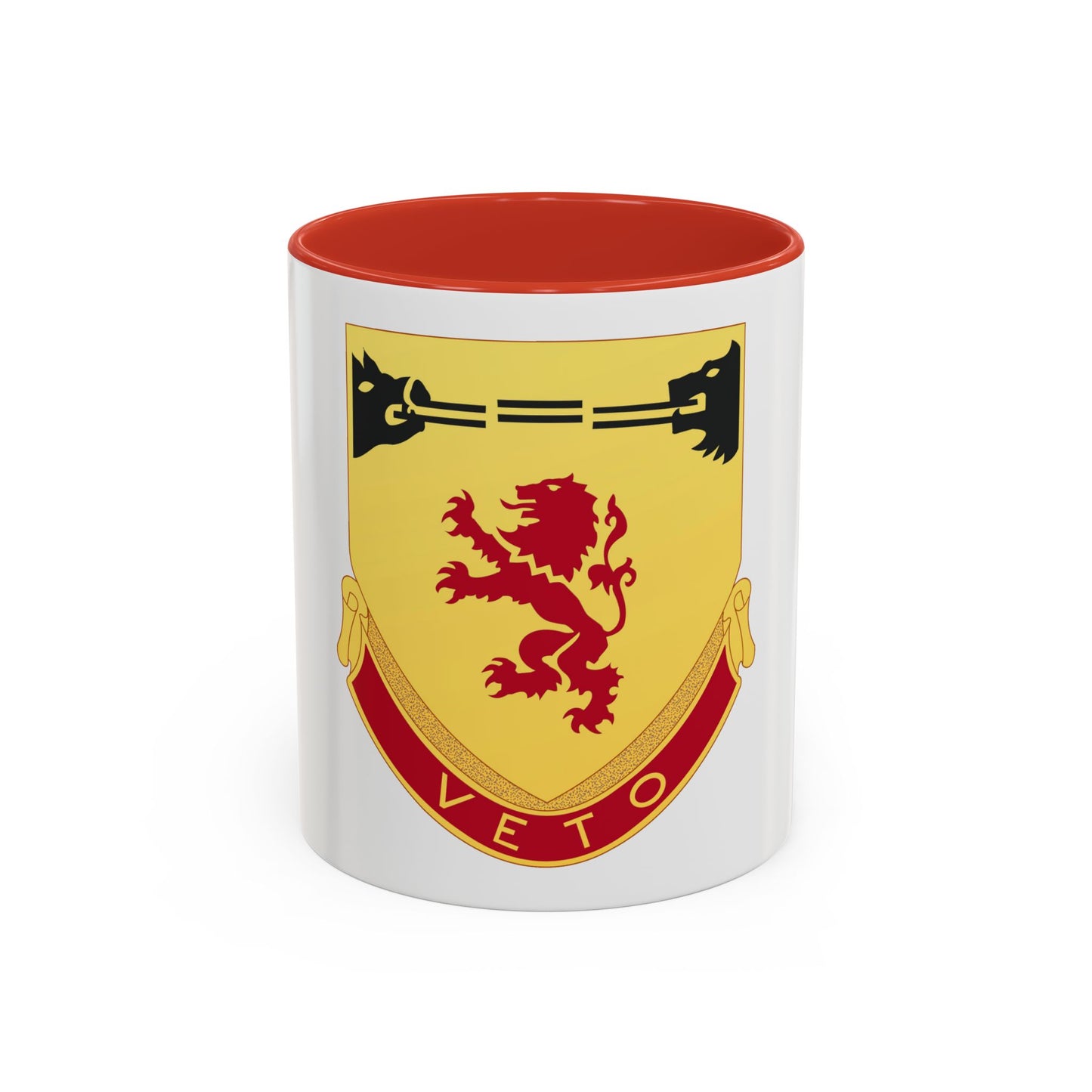 57th Air Defense Artillery Regiment (U.S. Army) Accent Coffee Mug
