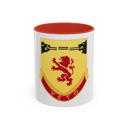 57th Air Defense Artillery Regiment (U.S. Army) Accent Coffee Mug