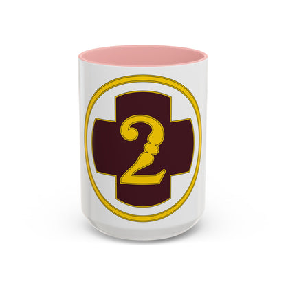 2 Medical Brigade 3 (U.S. Army) Accent Coffee Mug