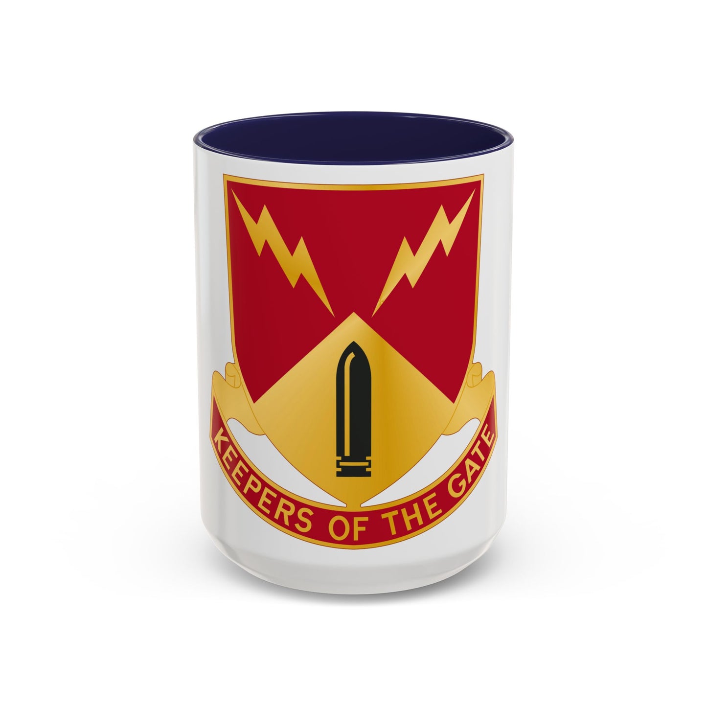 752nd Antiaircraft Artillery Gun Battalion (U.S. Army) Accent Coffee Mug