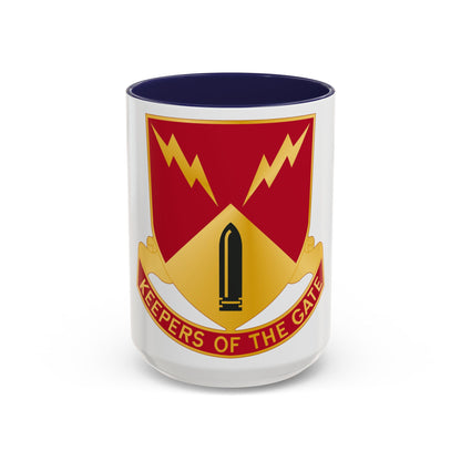 752nd Antiaircraft Artillery Gun Battalion (U.S. Army) Accent Coffee Mug