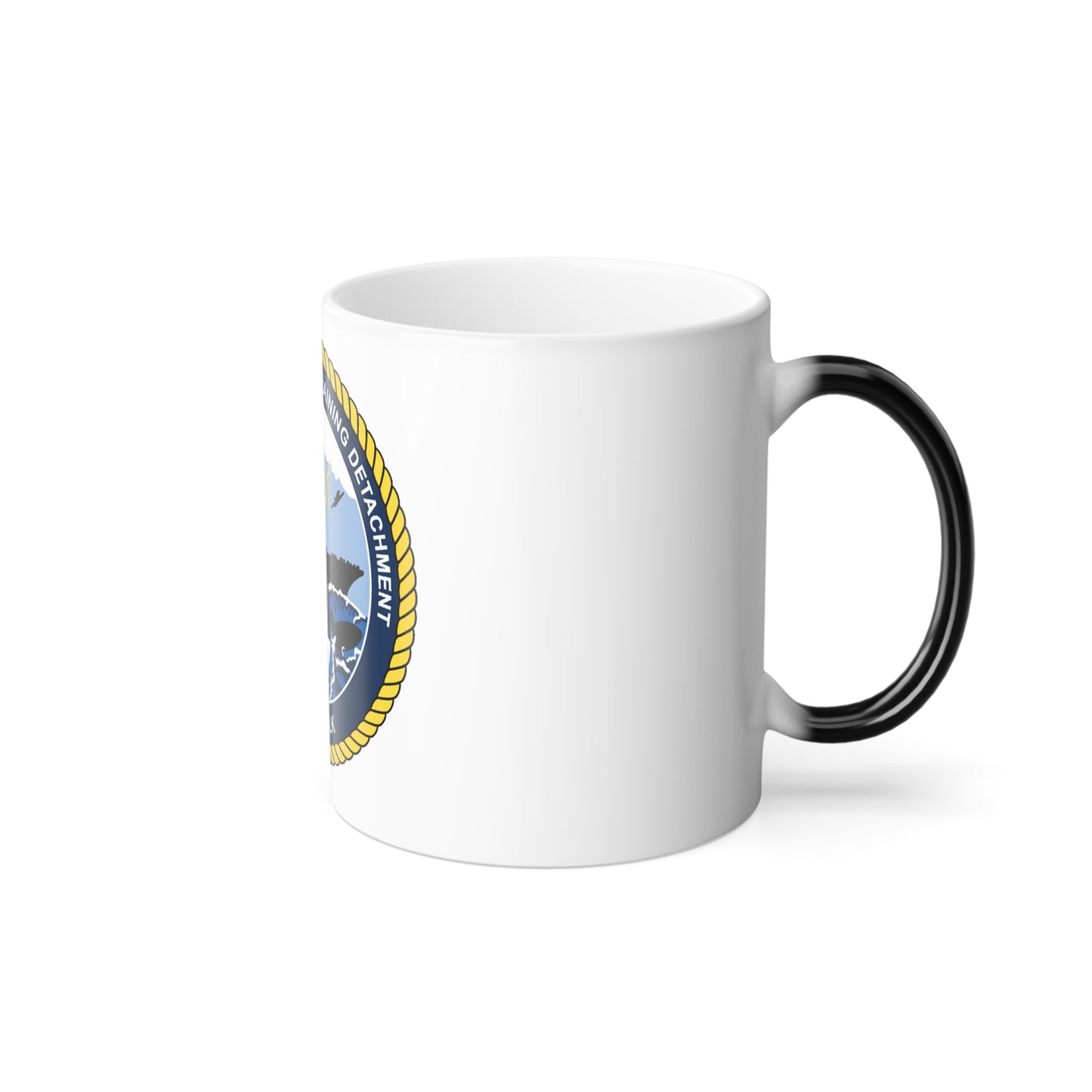 Information Warfare Training Detachment Norfolk (U.S. Navy) Color Changing Mug 11oz