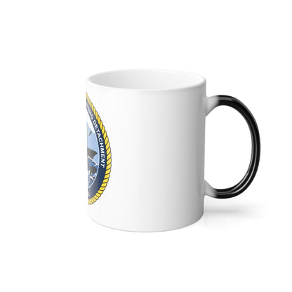 Information Warfare Training Detachment Norfolk (U.S. Navy) Color Changing Mug 11oz