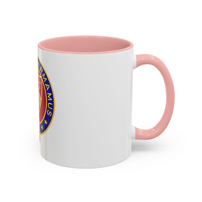 245th Artillery Regiment (U.S. Army) Accent Coffee Mug